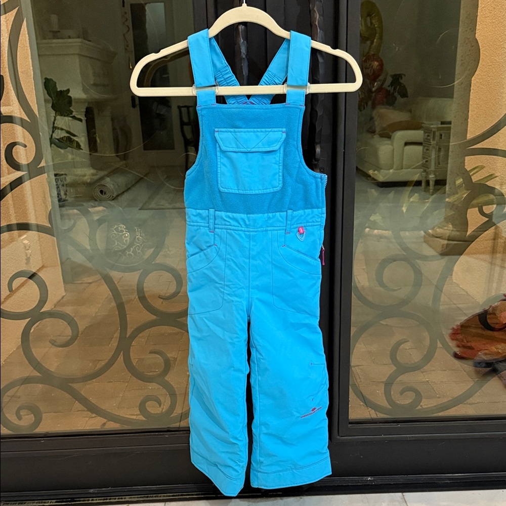 Obermyer bib girls size 5